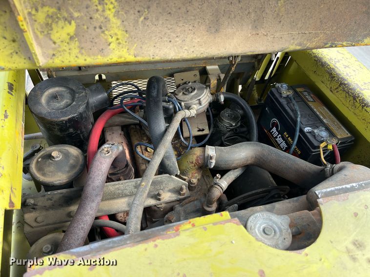 image for item LA9866 Clark 1641076  forklift