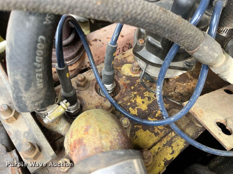 image for item LA9866 Clark 1641076  forklift