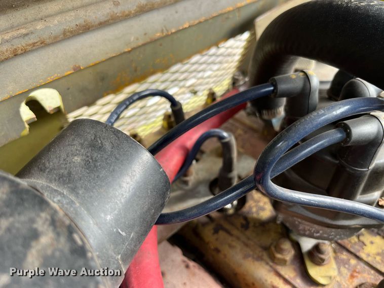 image for item LA9866 Clark 1641076  forklift