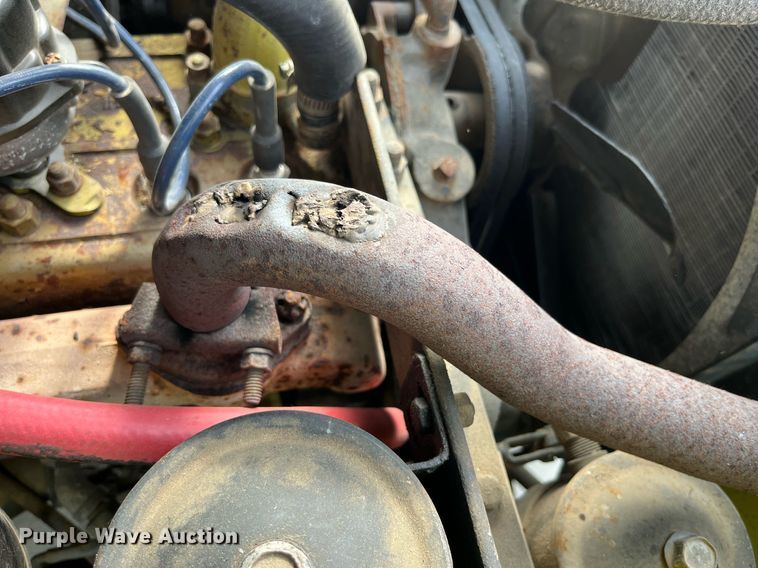 image for item LA9866 Clark 1641076  forklift