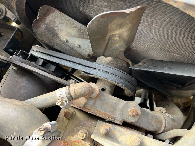 image for item LA9866 Clark 1641076  forklift