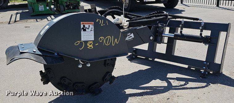 image for item LE9293 2023 Handy Attachments HSSG24X  skid steer stump grinder