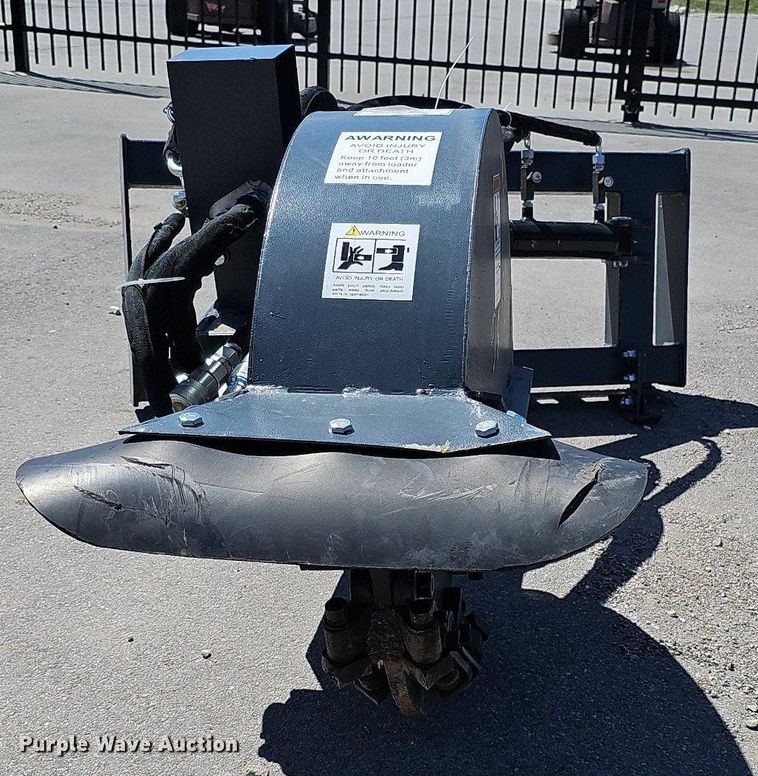 image for item LE9293 2023 Handy Attachments HSSG24X  skid steer stump grinder