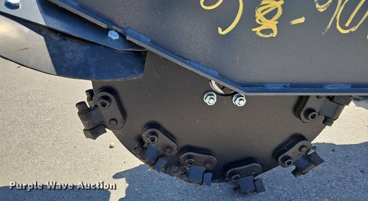 image for item LE9293 2023 Handy Attachments HSSG24X  skid steer stump grinder