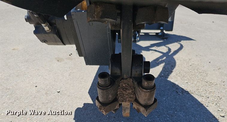 image for item LE9293 2023 Handy Attachments HSSG24X  skid steer stump grinder