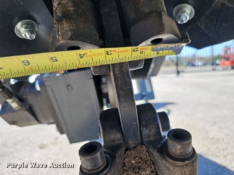 image for item LE9293 2023 Handy Attachments HSSG24X  skid steer stump grinder