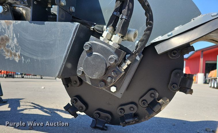 image for item LE9293 2023 Handy Attachments HSSG24X  skid steer stump grinder