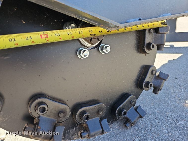 image for item LE9293 2023 Handy Attachments HSSG24X  skid steer stump grinder