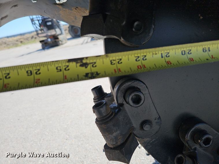 image for item LE9293 2023 Handy Attachments HSSG24X  skid steer stump grinder