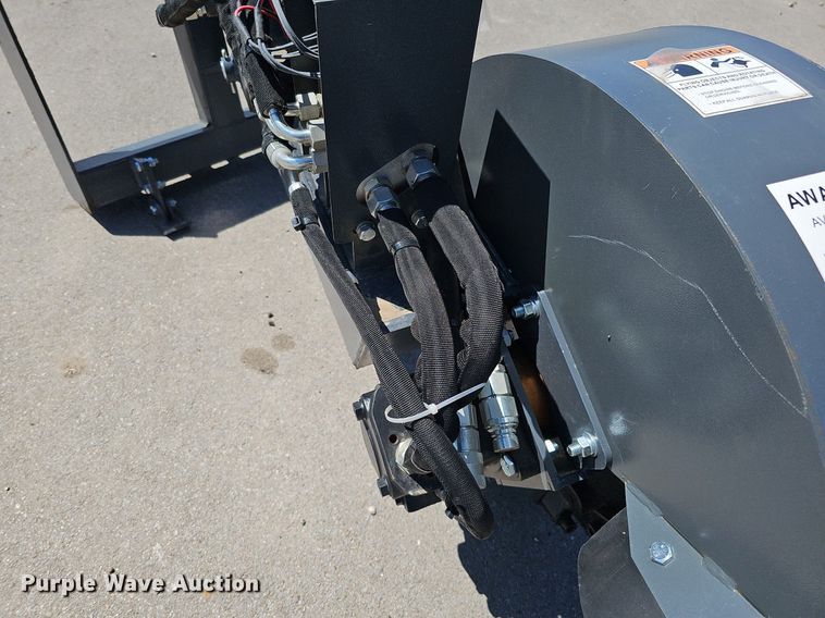 image for item LE9293 2023 Handy Attachments HSSG24X  skid steer stump grinder
