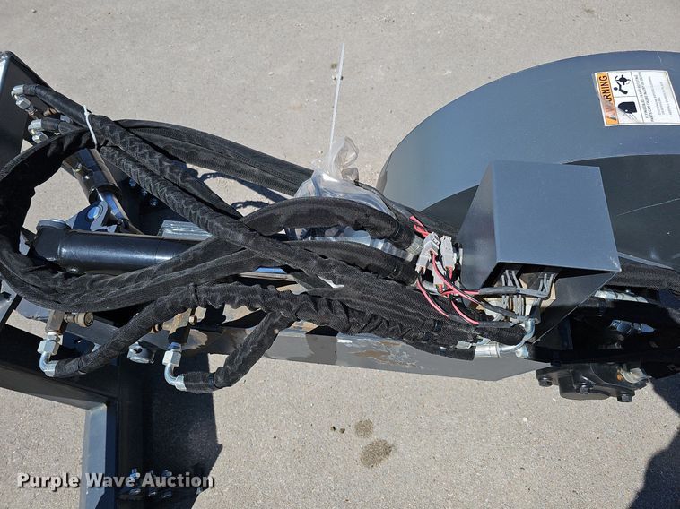 image for item LE9293 2023 Handy Attachments HSSG24X  skid steer stump grinder