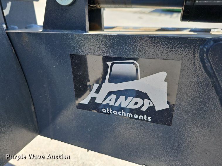 image for item LE9293 2023 Handy Attachments HSSG24X  skid steer stump grinder