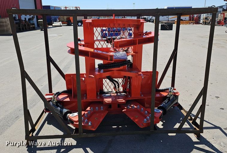 image for item LE9304 2022 Top Cat SSDFM60  skid steer tree shear