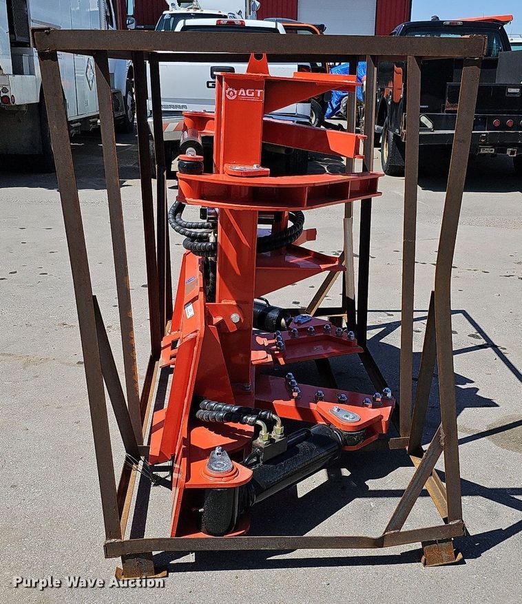 image for item LE9304 2022 Top Cat SSDFM60  skid steer tree shear