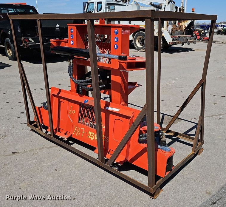 image for item LE9304 2022 Top Cat SSDFM60  skid steer tree shear