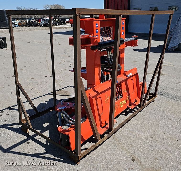 image for item LE9304 2022 Top Cat SSDFM60  skid steer tree shear