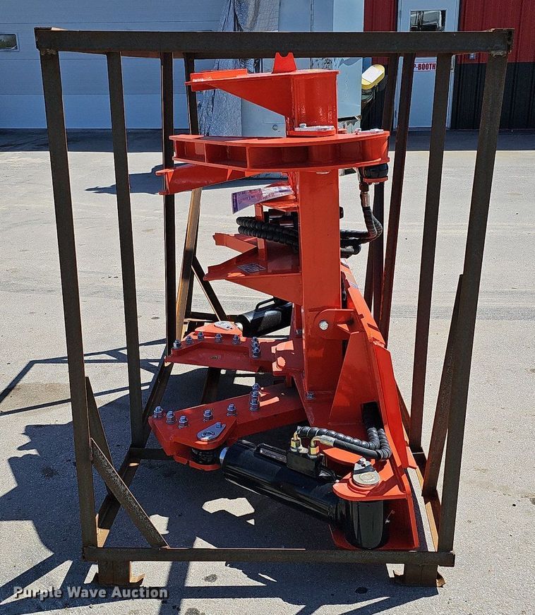 image for item LE9304 2022 Top Cat SSDFM60  skid steer tree shear