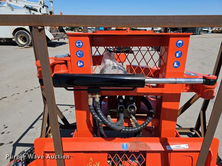 image for item LE9304 2022 Top Cat SSDFM60  skid steer tree shear