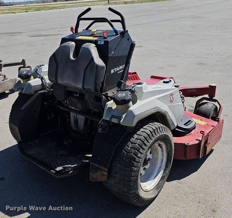 image for item LE9308 2019 Exmark Staris S-Series  ZTR lawn mower