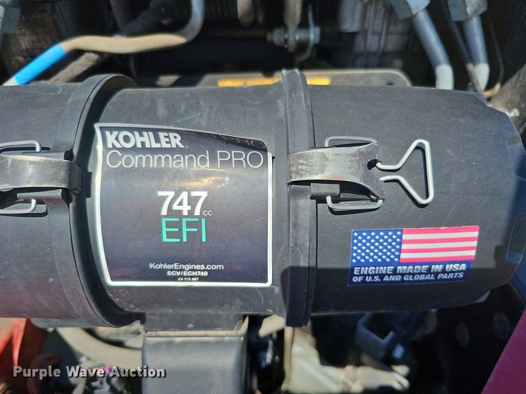 image for item LE9308 2019 Exmark Staris S-Series  ZTR lawn mower