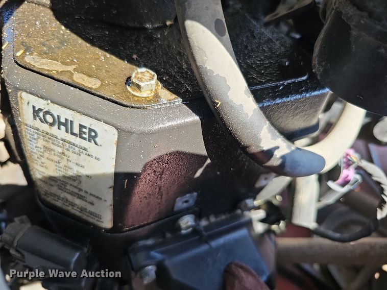 image for item LE9308 2019 Exmark Staris S-Series  ZTR lawn mower