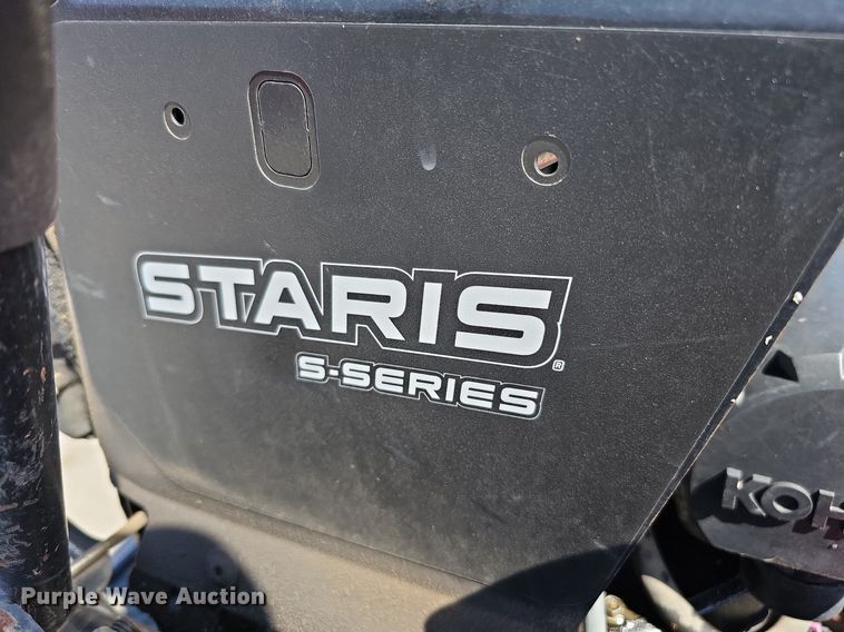 image for item LE9308 2019 Exmark Staris S-Series  ZTR lawn mower