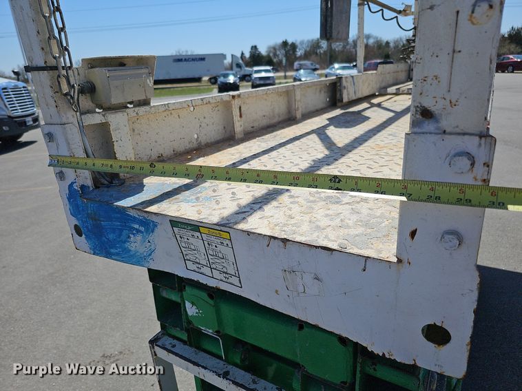 image for item LE9313 2015 JLG 2632 ES  vertical lift