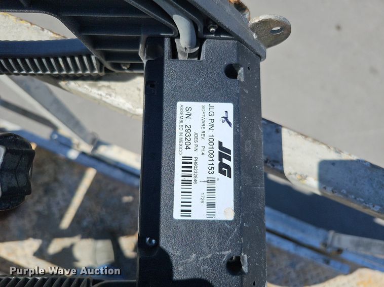 image for item LE9313 2015 JLG 2632 ES  vertical lift