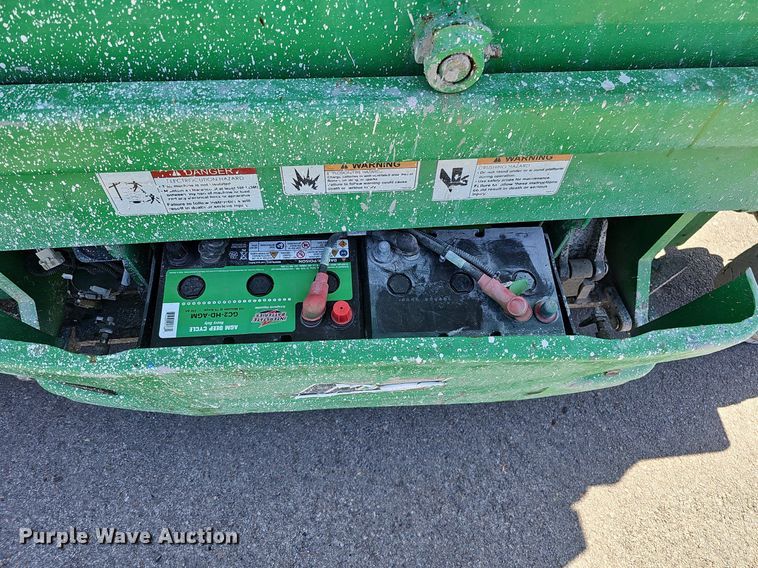 image for item LE9313 2015 JLG 2632 ES  vertical lift