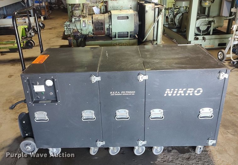 image for item LG9725 Nikro Industries  duct cleaner