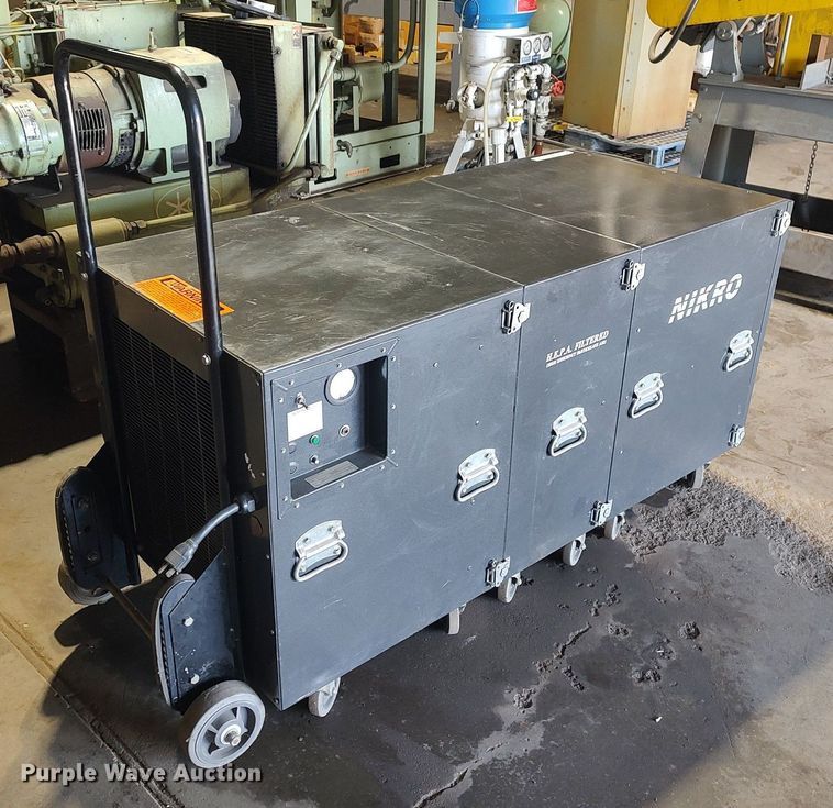 image for item LG9725 Nikro Industries  duct cleaner