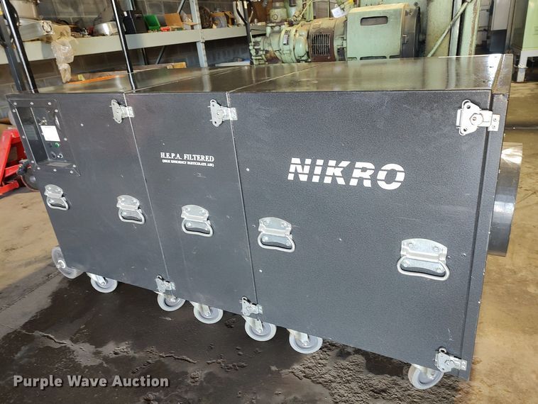 image for item LG9725 Nikro Industries  duct cleaner