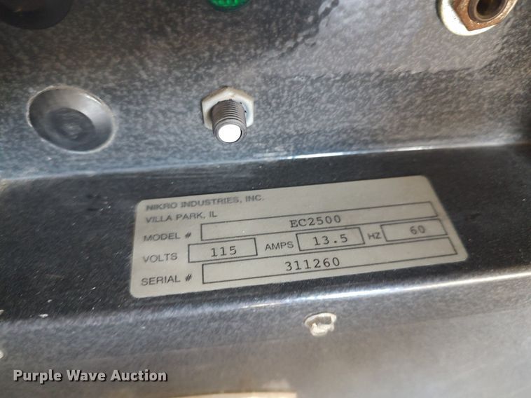 image for item LG9725 Nikro Industries  duct cleaner