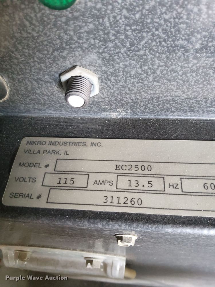 image for item LG9725 Nikro Industries  duct cleaner