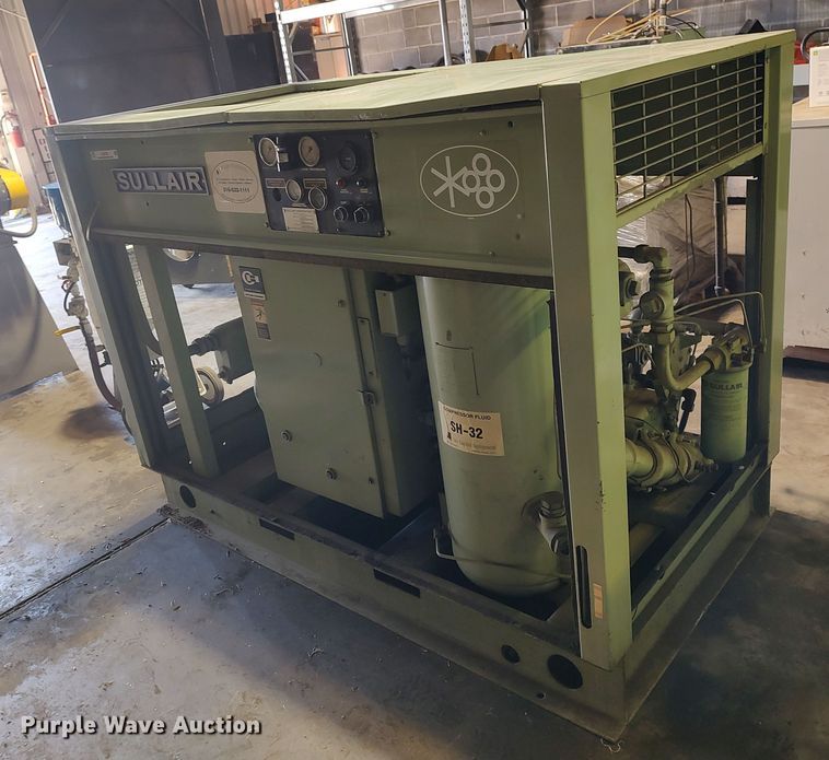 image for item LG9728 Sullair 12-50H  air compressor