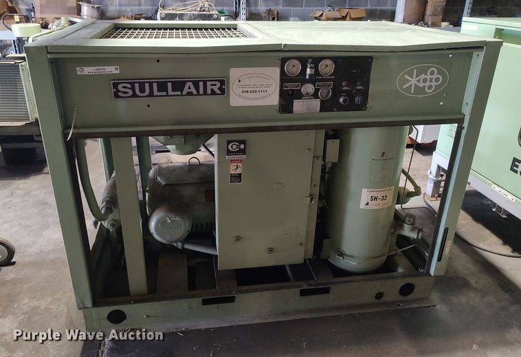 image for item LG9728 Sullair 12-50H  air compressor