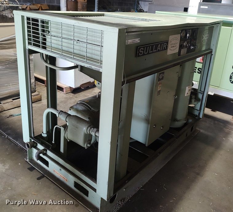 image for item LG9728 Sullair 12-50H  air compressor