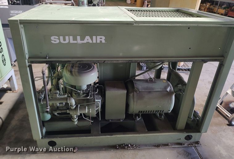image for item LG9728 Sullair 12-50H  air compressor