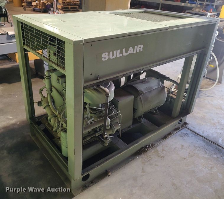image for item LG9728 Sullair 12-50H  air compressor
