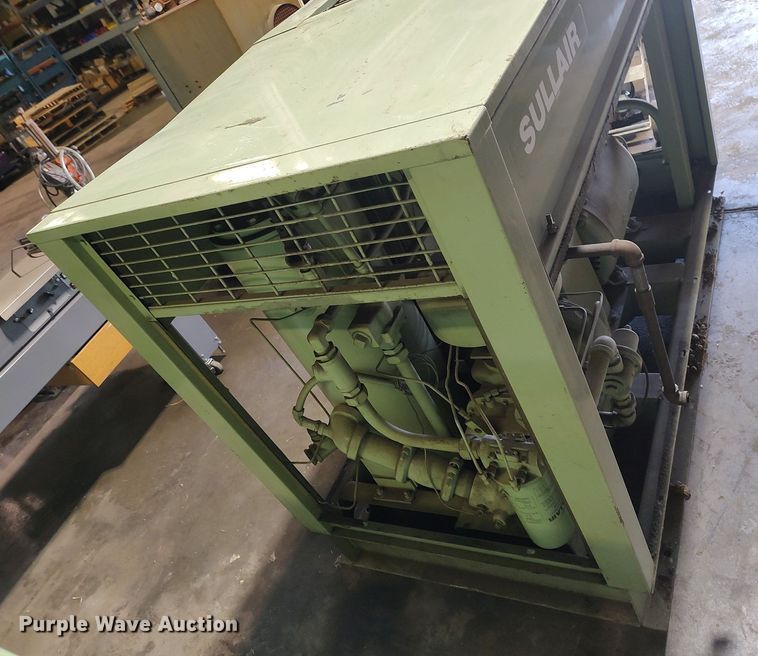 image for item LG9728 Sullair 12-50H  air compressor
