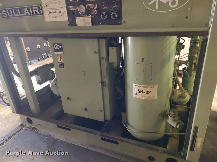 image for item LG9728 Sullair 12-50H  air compressor