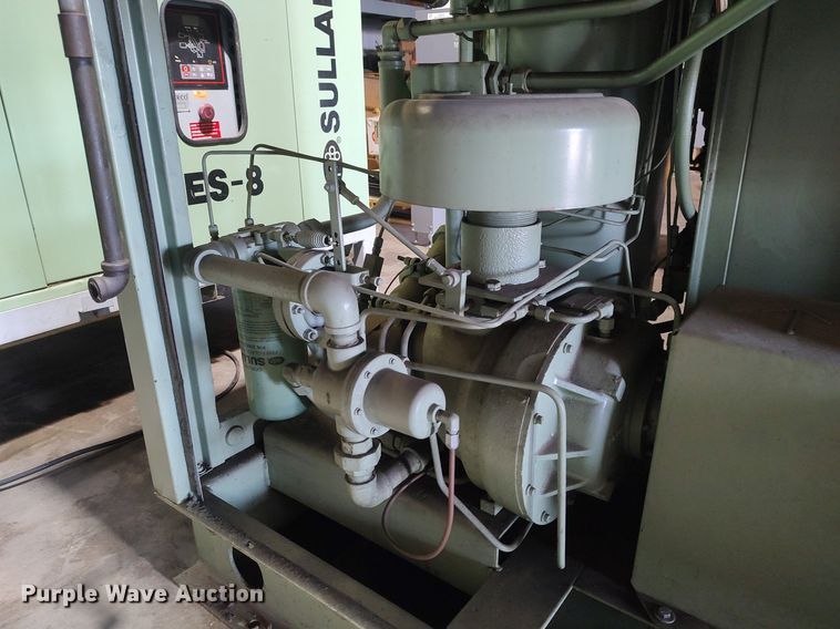 image for item LG9728 Sullair 12-50H  air compressor