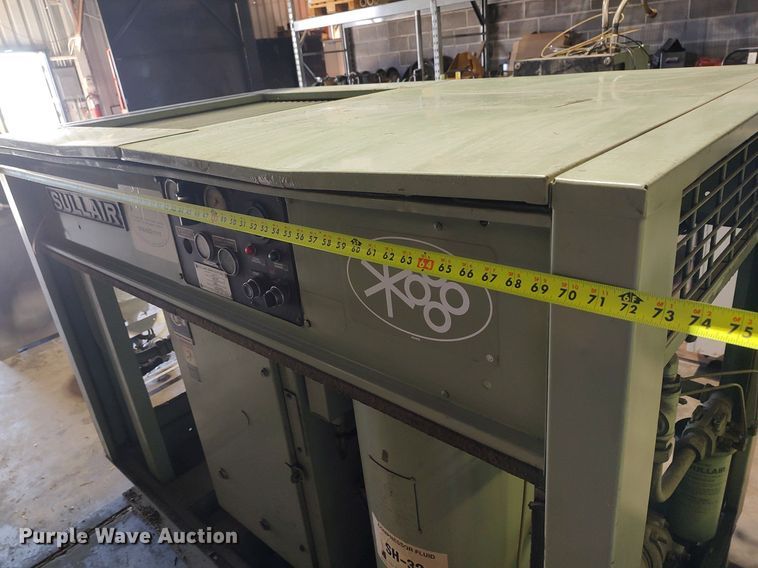 image for item LG9728 Sullair 12-50H  air compressor