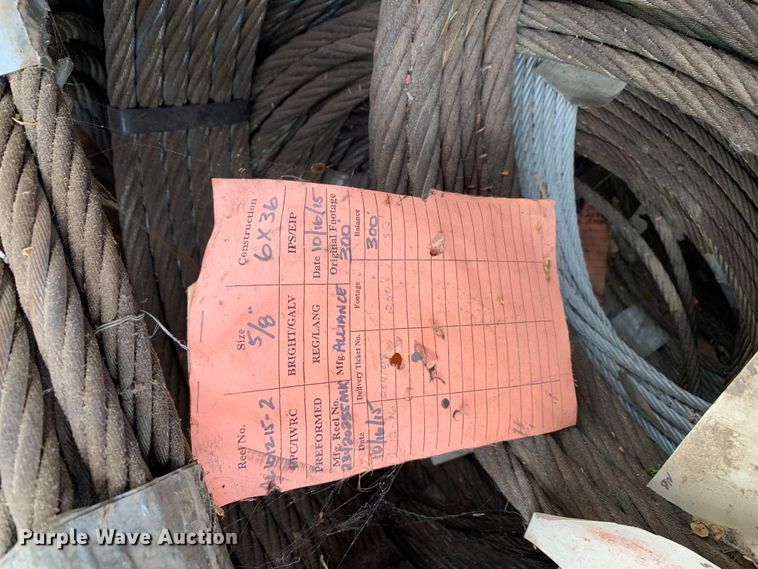 image for item LH9537 Steel cable