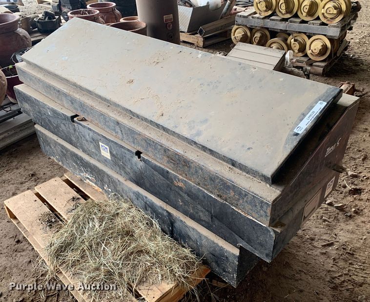 image for item LH9539 (2) 70" x 21" toolboxes