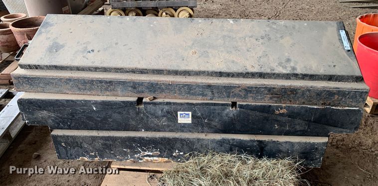 image for item LH9539 (2) 70" x 21" toolboxes