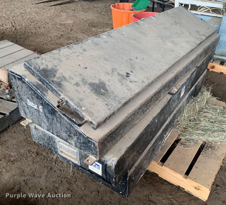 image for item LH9539 (2) 70" x 21" toolboxes