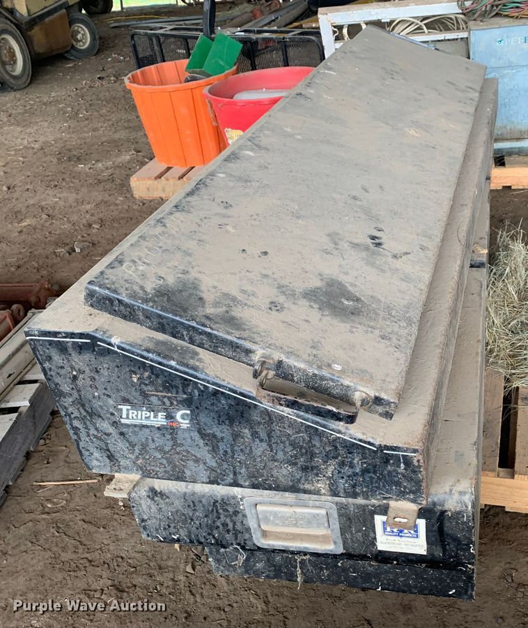 image for item LH9539 (2) 70" x 21" toolboxes