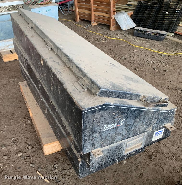 image for item LH9539 (2) 70" x 21" toolboxes