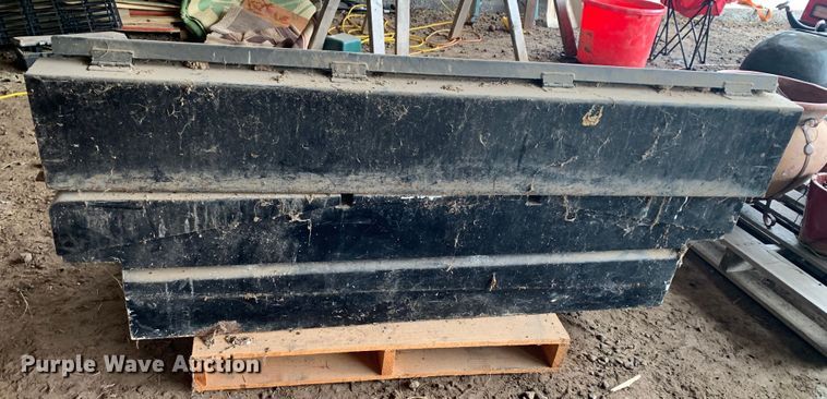 image for item LH9539 (2) 70" x 21" toolboxes